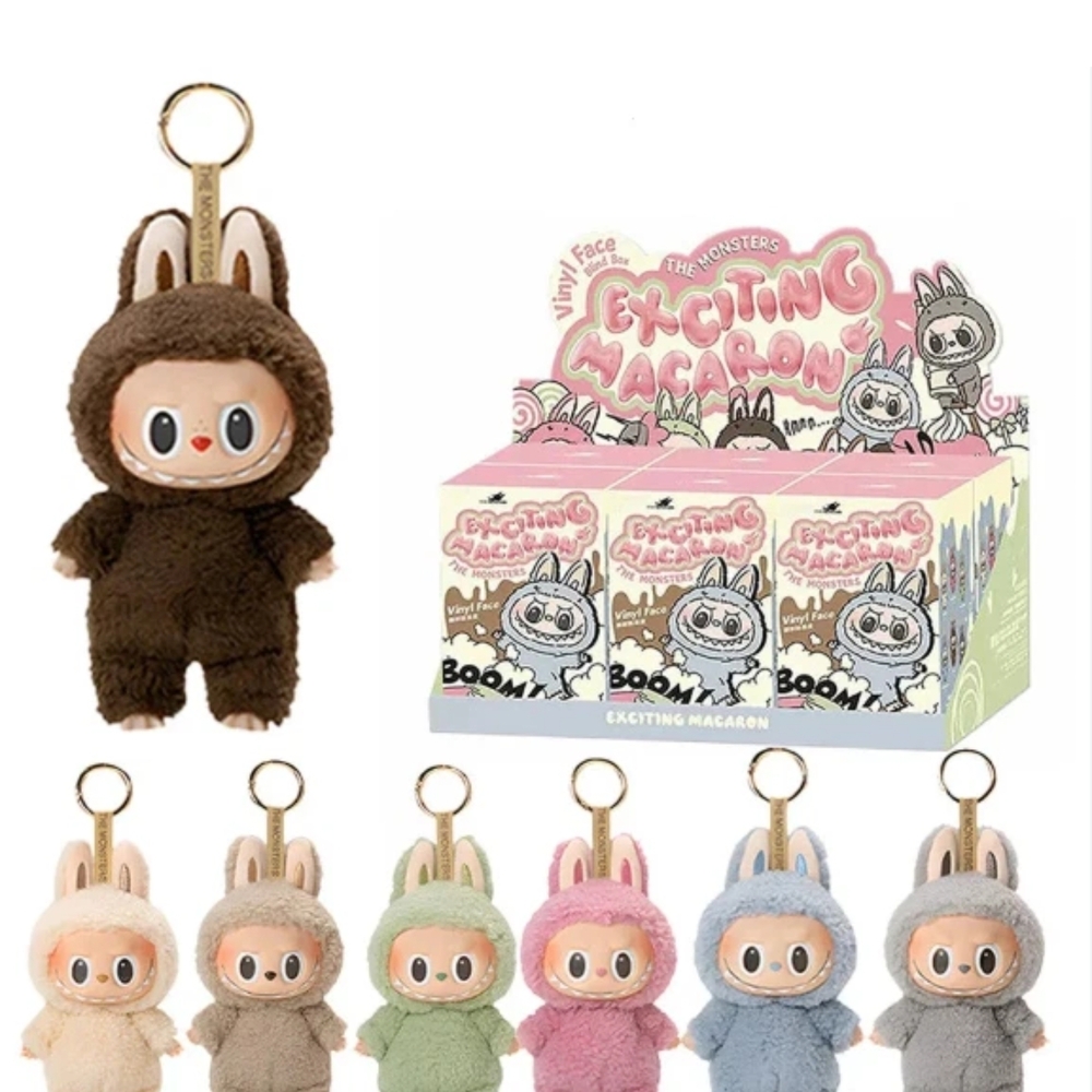 LABUBU! FULL SET + SECRET (TOTAL 7)